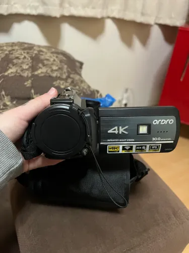 Filmadora ordro 4K ultra hd