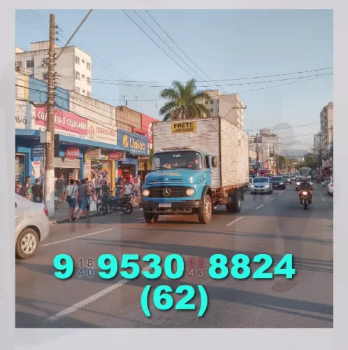 Frete + mudanças + Transporte de Cargas + carreto + serviços + rápidos!