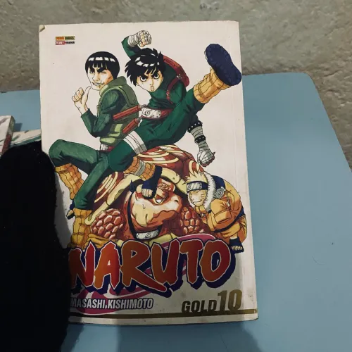 Coleção Mangá Naruto Gold + Guia Oficial de Personagens