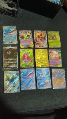 vendo cartas de Pokémon TCG