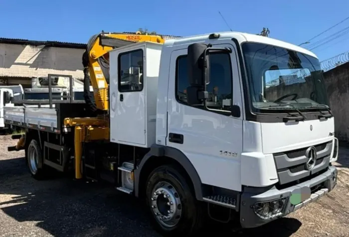 Transfiro a dívida ,Mercedes Atego 1419 Munck 16 ton