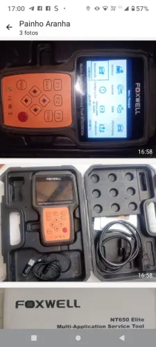 scane foxwell 650 elite 