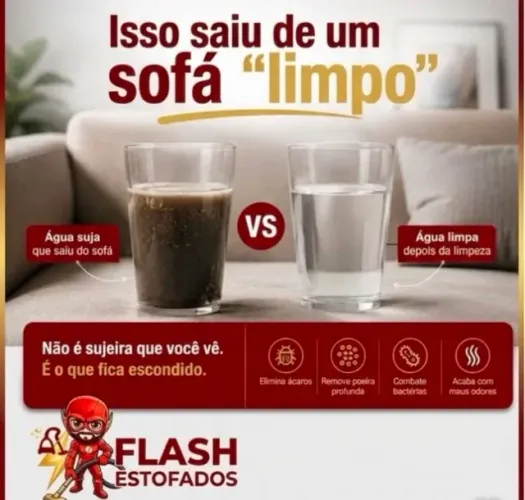 Lavagem a seco - qualidade diferenciada 