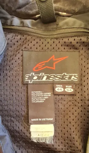 macacao alpinestars 54 euro ( usado ))