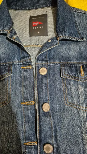 colete jeans Riachuelo - M - nunca usado
