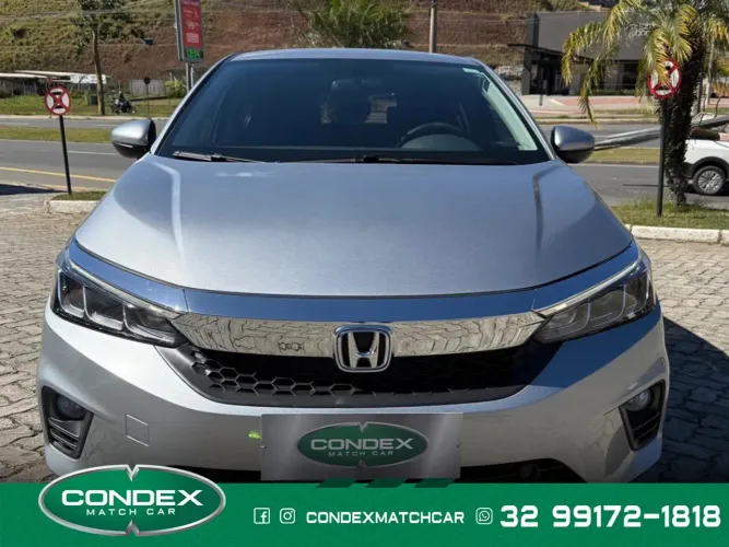 Honda City Hatchback EXL 1.5 Flex 16V Aut. 2024