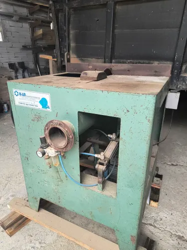 Serra Destopadeira Pneumática 3cv trifásica 