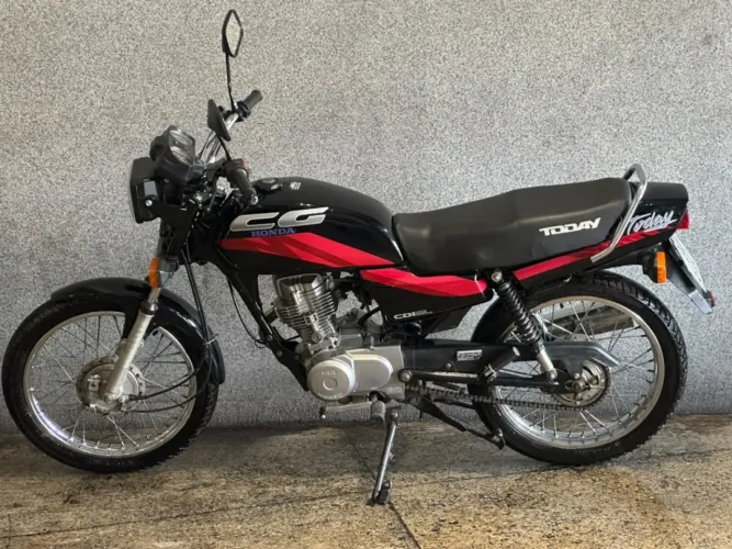 Honda Cg 125 today 1994