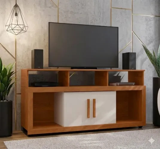 Novo! Rack Star Na Cor Cinamomo/Off White