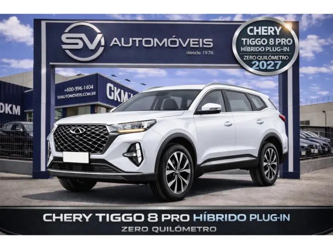 Chery Tiggo 8 Pro 1.5 Turbo (híbrido) 2027