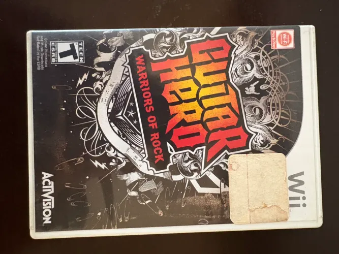 Guitar Hero: Warriors Of Rock/nintendo Wii