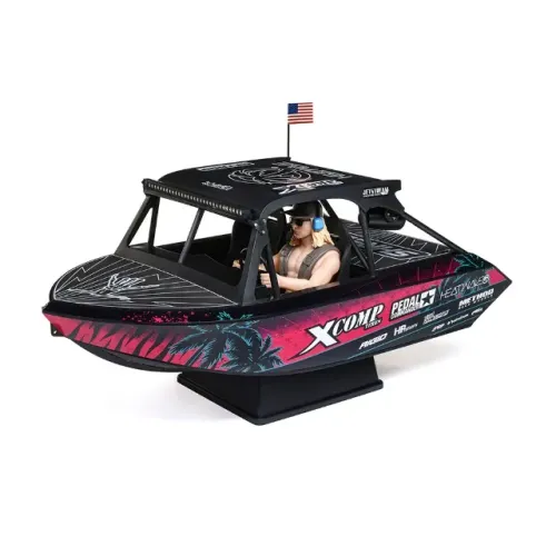 LANCHA RC PROBOAT 1/6 24" JETSTREAM JET BOAT SHREDDY BLACK PRB08051T1