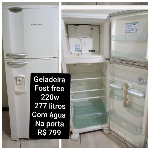 Geladeira fost free 220w