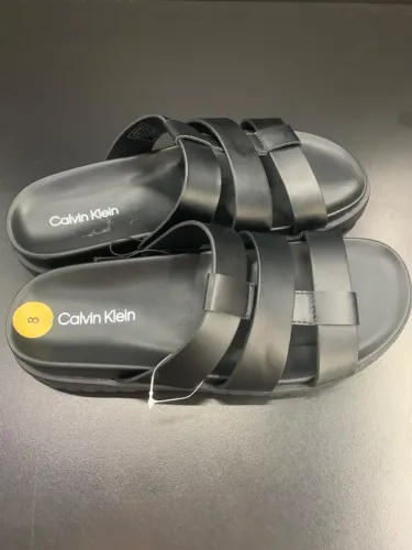 Chinelo / Sandália Calvin Klein Original Preto - Tamanho 38 (Novo)