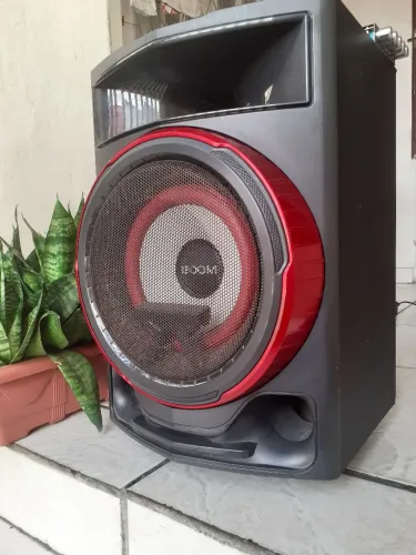 Caixa de Som com Bluetooth