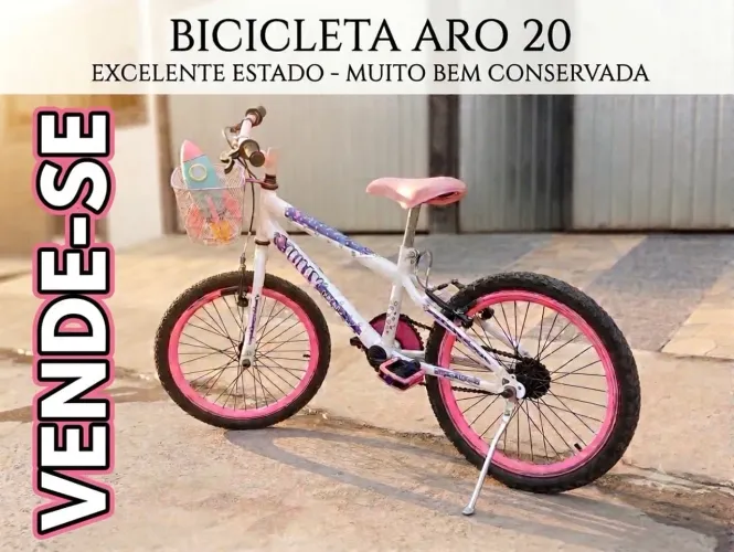 Bicicleta Infantil - Aro 20