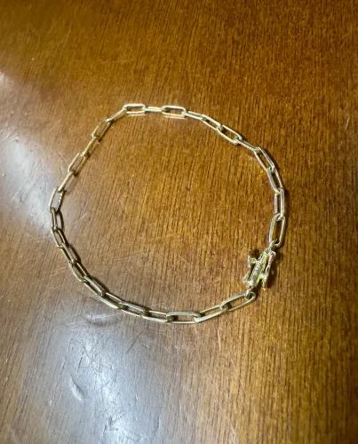 Pulseira de ouro