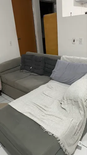 Sofá em L - LEIAS DESCRIÇÃO