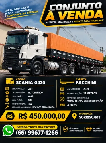 CAMINHÃO A VENDA