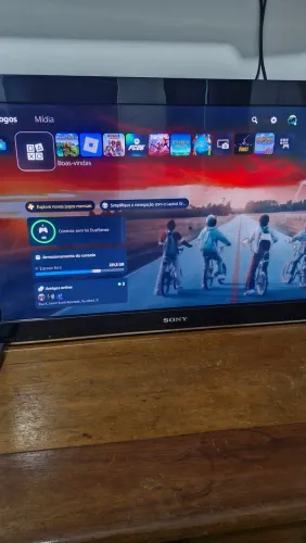 Tv 32 não é smart