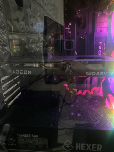 PC GAMER I5-10400f rx6600 24gb ram - 500gb espaco