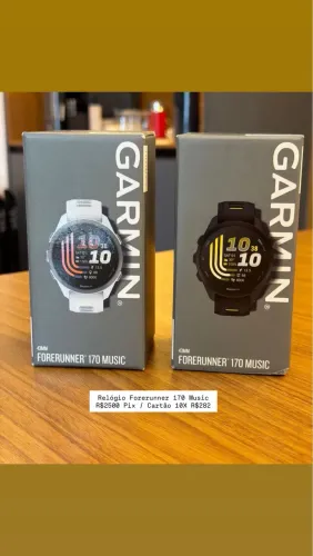 Relógio Garmin 170 Music