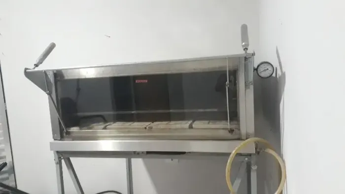 Forno Guilhotina a gás 1,00x1,10mt