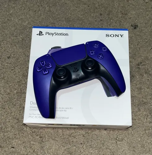 Controle PS5 Dualsense - NOVO.