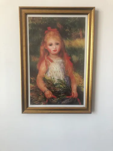 Quadro Obra de Renoir 1888.