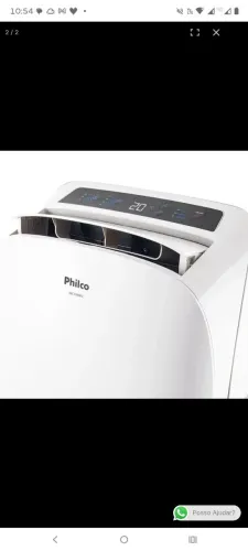 Ar condicionado portátil Philco 1100 btu