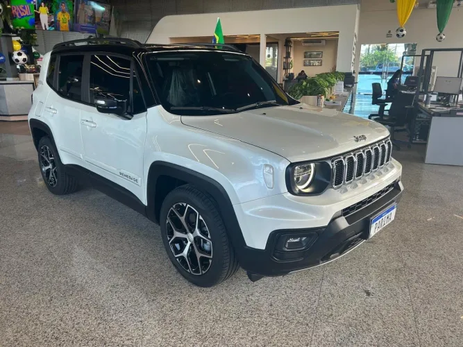 Jeep Renegade Sahara T270 1.3 TB 4X2 Flex AUT 2025