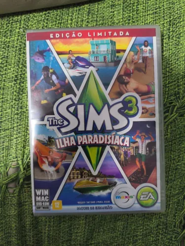 The Sims 3: Ilha Paradisíaca - Edição Limitada (Original/Impecável)