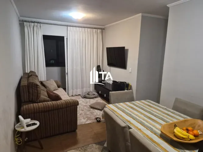 Apartamento à Venda 58m² com 2 quartos 1 vaga coberta no Parque Camélias em Campinas REF: 