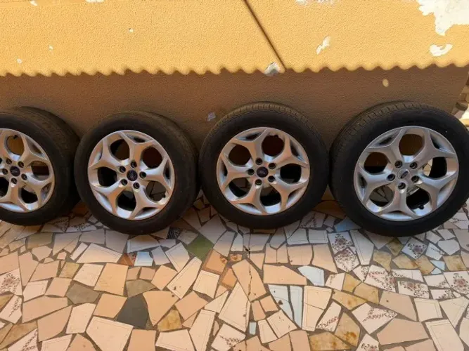 JOGO RODA ARO 16 C/ PNEU FOCUS TITANIUM