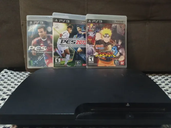 Ps3 usado , com jogos