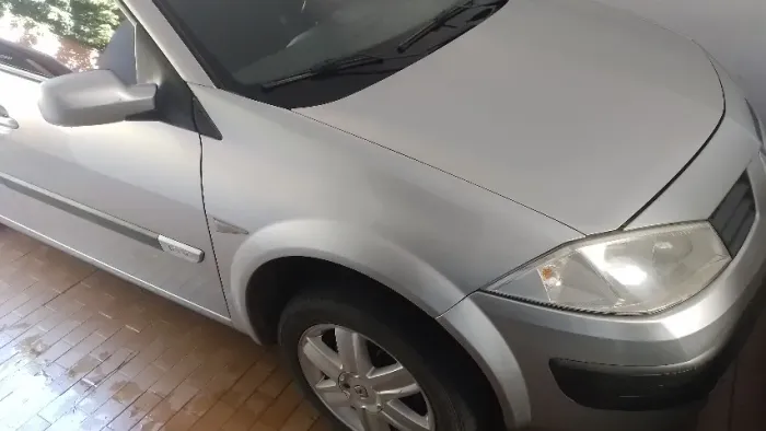 Renault Megane Sedan Dynamique Hi-flex 1.6 16V 2009