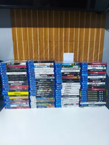 Jogos PS4 e ps5