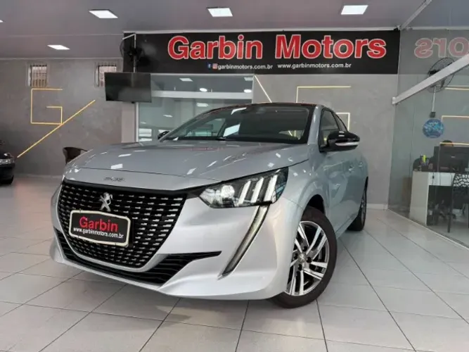 Peugeot 208 Griffe 1.6 Flex 16V 5P Aut. 2021