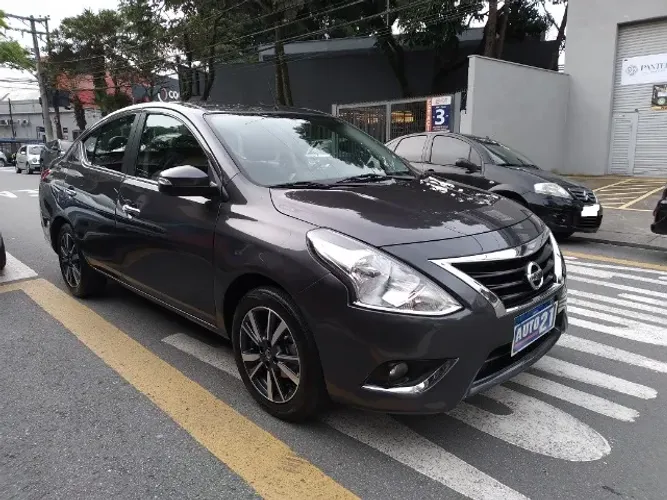 Nissan Versa SL Direct 1.6 16V Flex Aut. (pcd) 2020