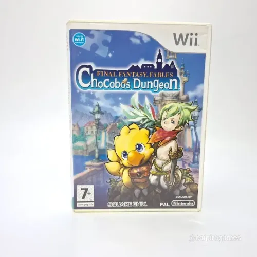 Chocobos Dungeon Final fantasy fables nintendo wii