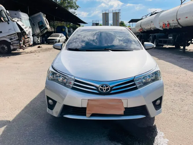 Toyota Corolla GLI 1.8 Flex 16V Aut. 2017