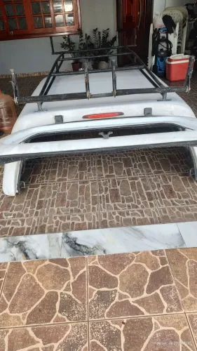 Capota da S10 cabine dupla ano 1013 em diante