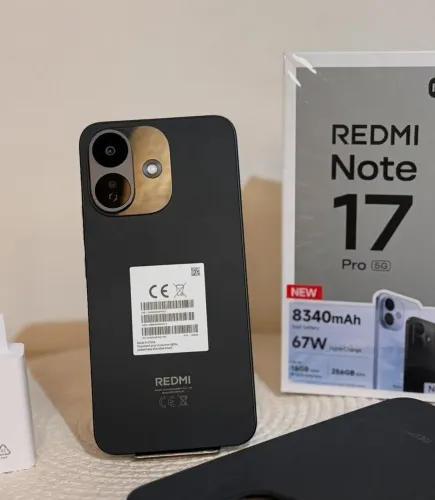 Redmi Note 17 Pro 5G 256/8 NFC Lacrado
