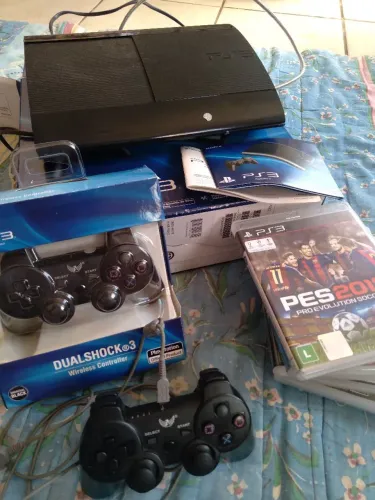 Playstation 3 completo c jogos