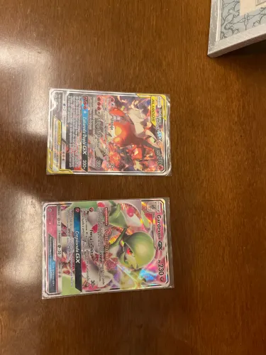 Combo cartas pokemon raras 