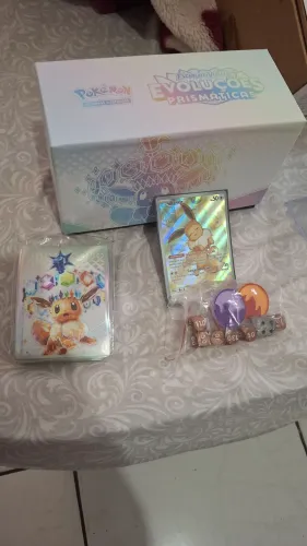 Kit ETB Evoluçoes Prismaticas (sem boosters)