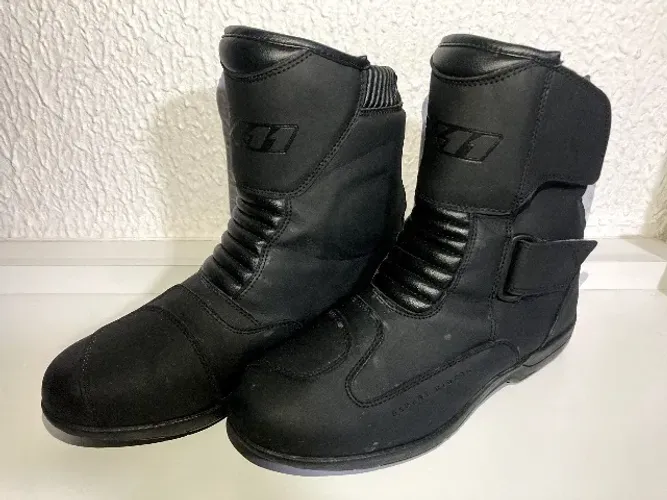 Bota X11 Cruiser Masculina Motociclista Cano Médio