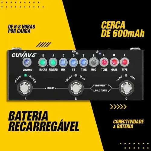 Pedaleira Cuvave Cube Baby (Novo, na caixa)