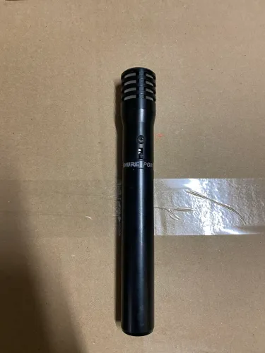 Microfone shure pg81