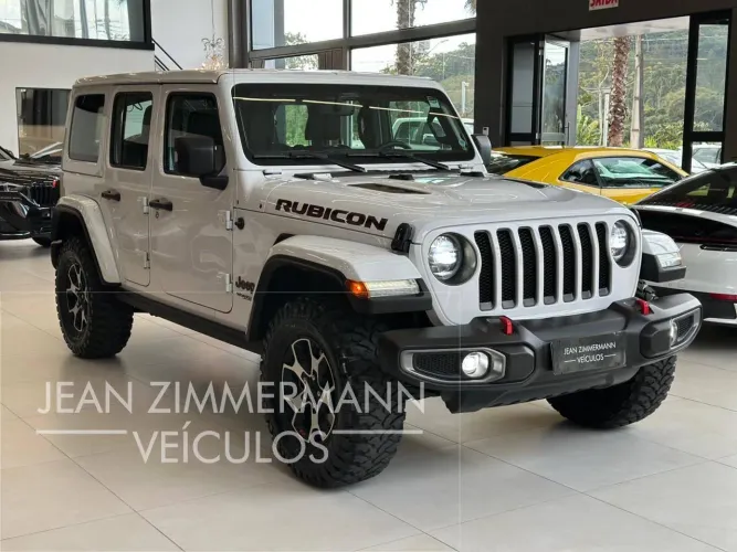 Jeep Wrangler Rubicon 2.0 Turbo 4X4 4P Aut. 2021